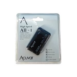 Acuvar High Speed All in 1 Reader/ writer